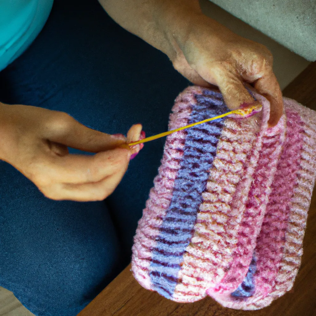 Tutorial Como fazer franjas em croche 1 Tutorial Como fazer franjas em croche 1