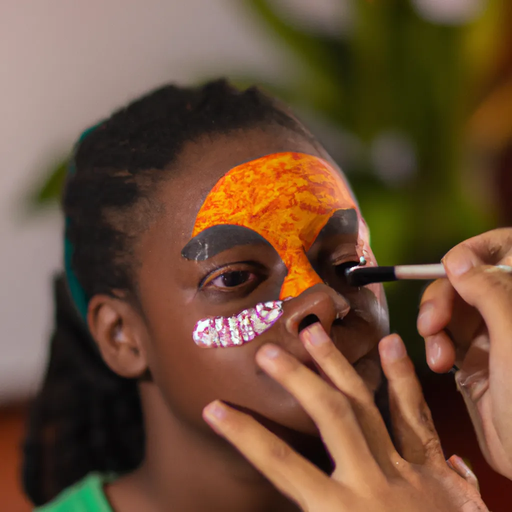 Tutorial Como fazer mascaras africanas Tutorial Como fazer mascaras africanas