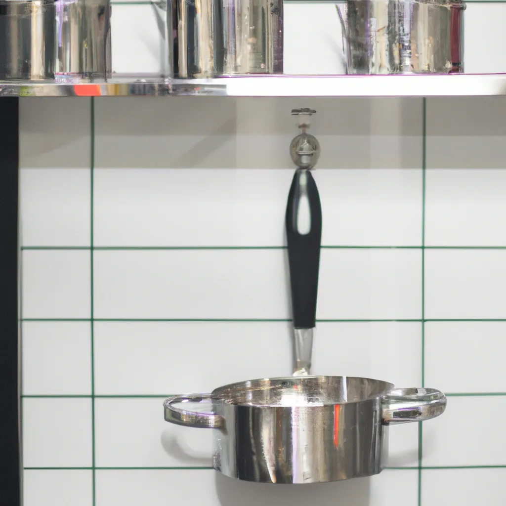 Tutorial Como fazer um painel de utensilios de cozinha em aco Tutorial Como fazer um painel de utensilios de cozinha em aco