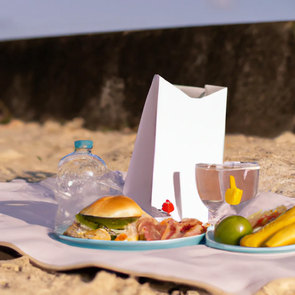 Tutorial Como fazer um piquenique na praia Tutorial Como fazer um piquenique na praia