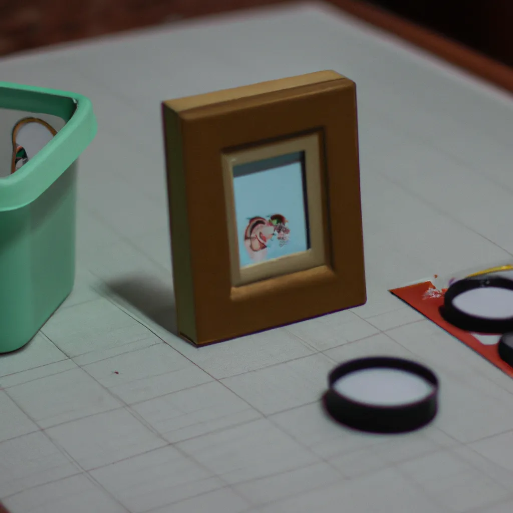 Tutorial Como fazer um porta retratos artesanal