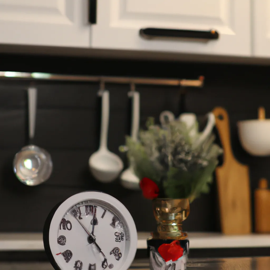 Tutorial Como fazer um relogio de cozinha em estilo provencal
