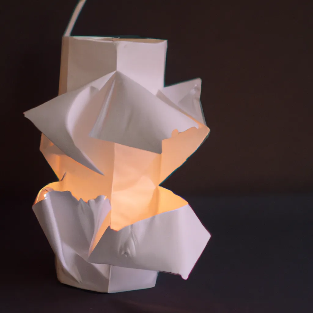 Tutorial Como fazer uma luminaria de papel Tutorial Como fazer uma luminaria de papel