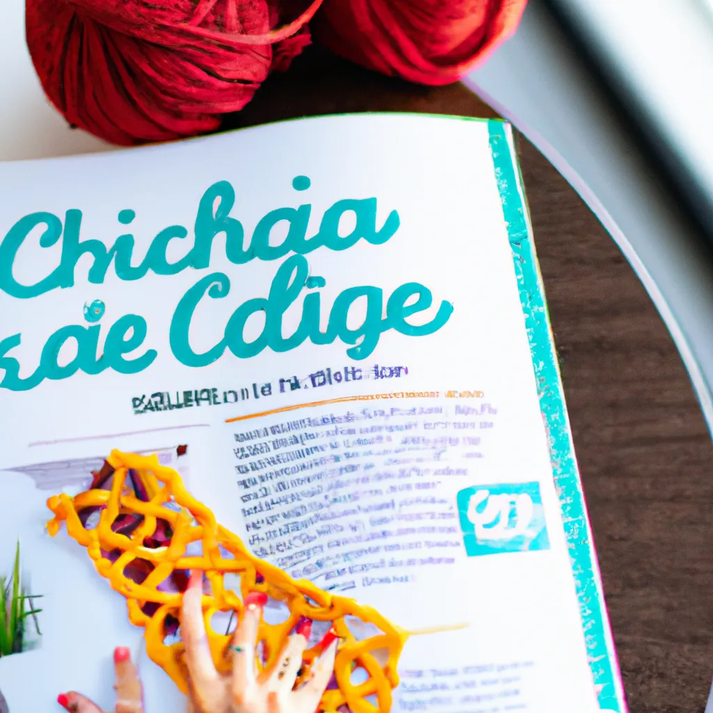 Tutorial Como ler receitas de croche em ingles 1