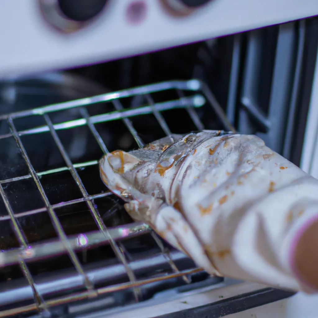 Tutorial Como limpar e desinfetar o forno Tutorial Como limpar e desinfetar o forno
