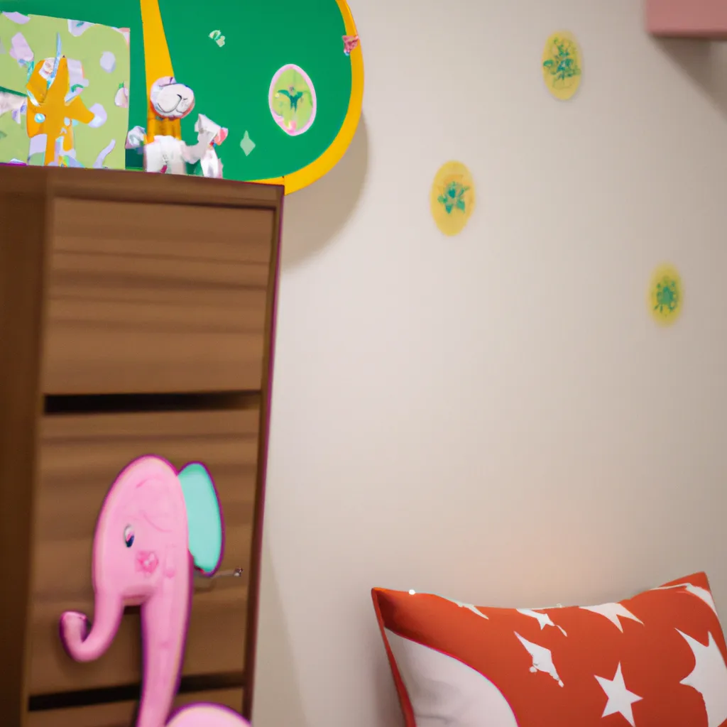 Tutorial Decorando o quarto das criancas com moveis divertidos e originais 1