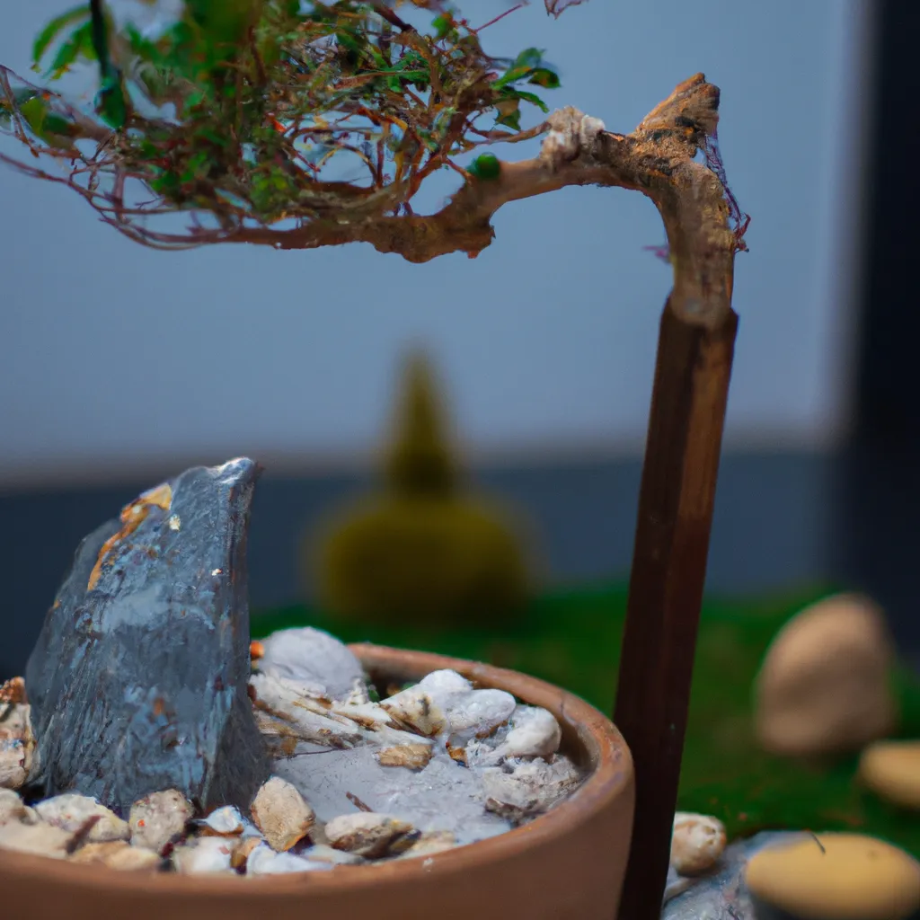 Tutorial Dicas para criar um jardim zen em casa