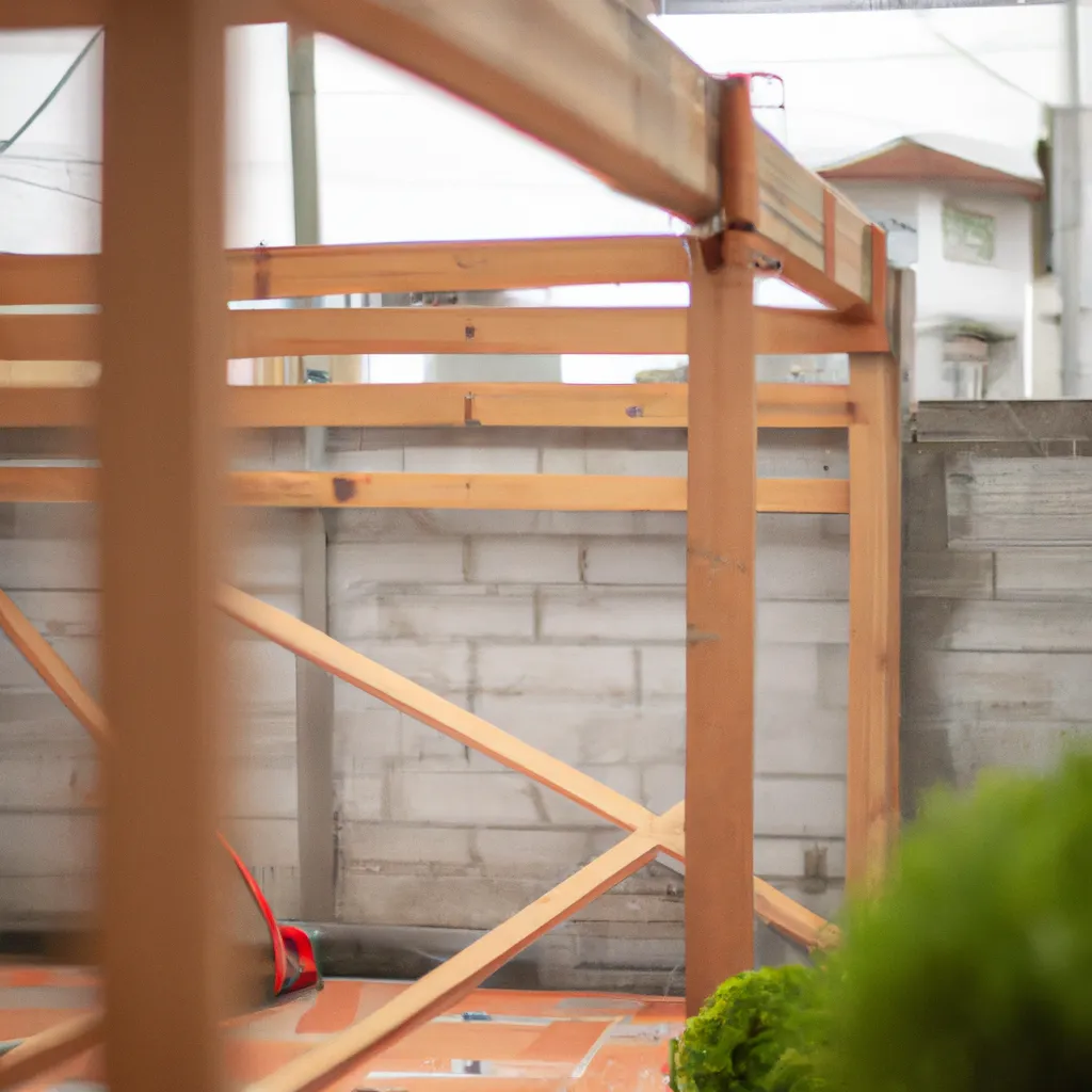 Dicas como construir pergola garagem