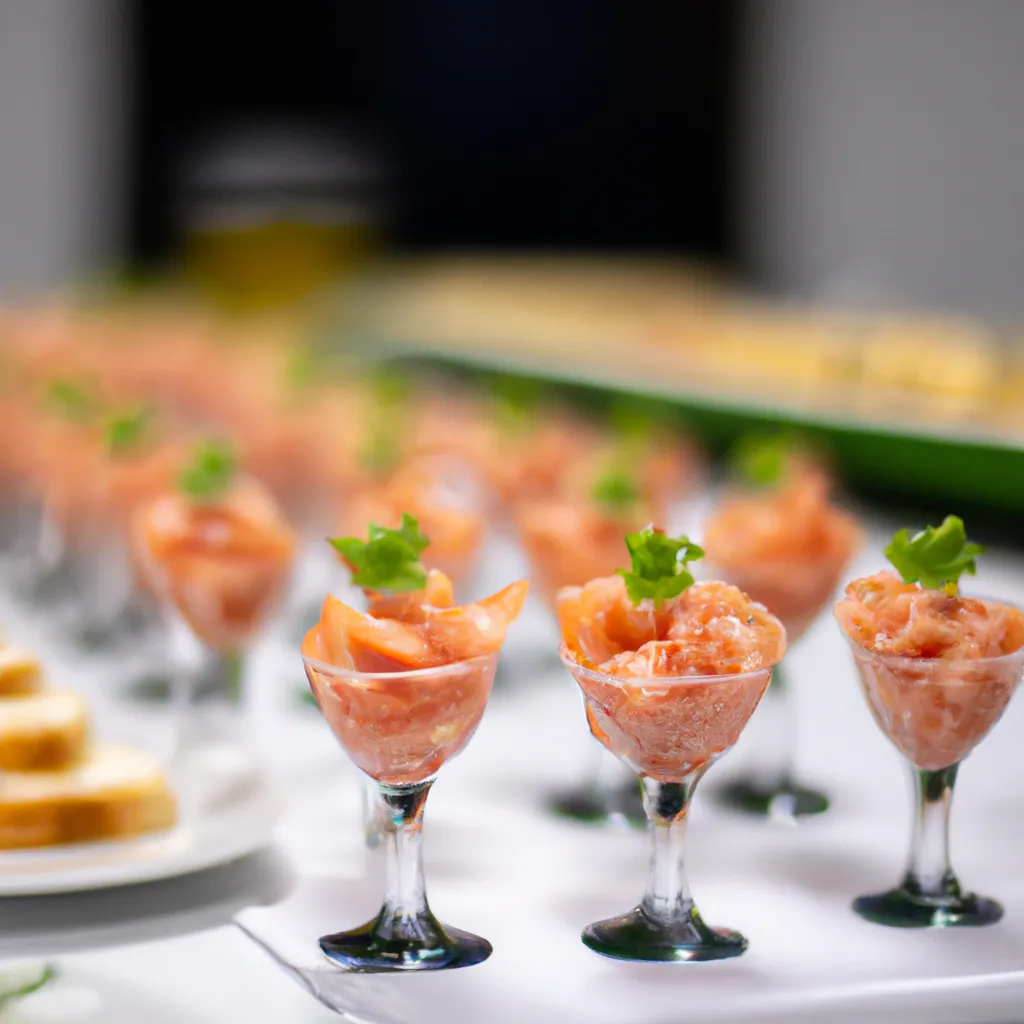 Dicas Aperitivos elegantes para eventos