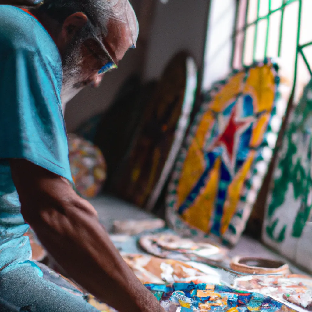 Dicas Artistas e influenciadores de mosaicos Dicas Artistas e influenciadores de mosaicos