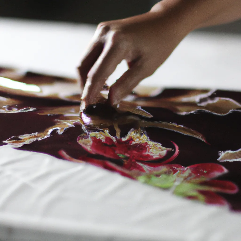 Dicas Batik e tecnicas de pintura