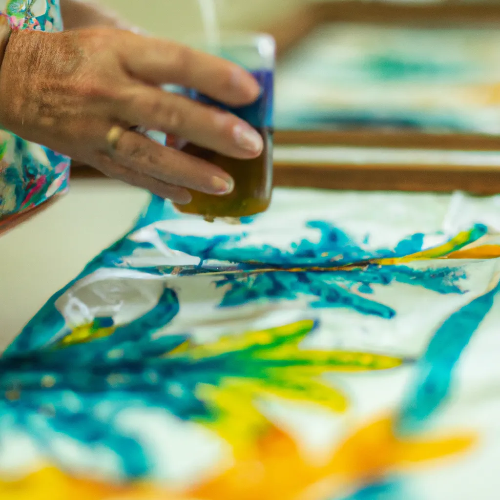 Dicas Batik e tecnicas de tingimento