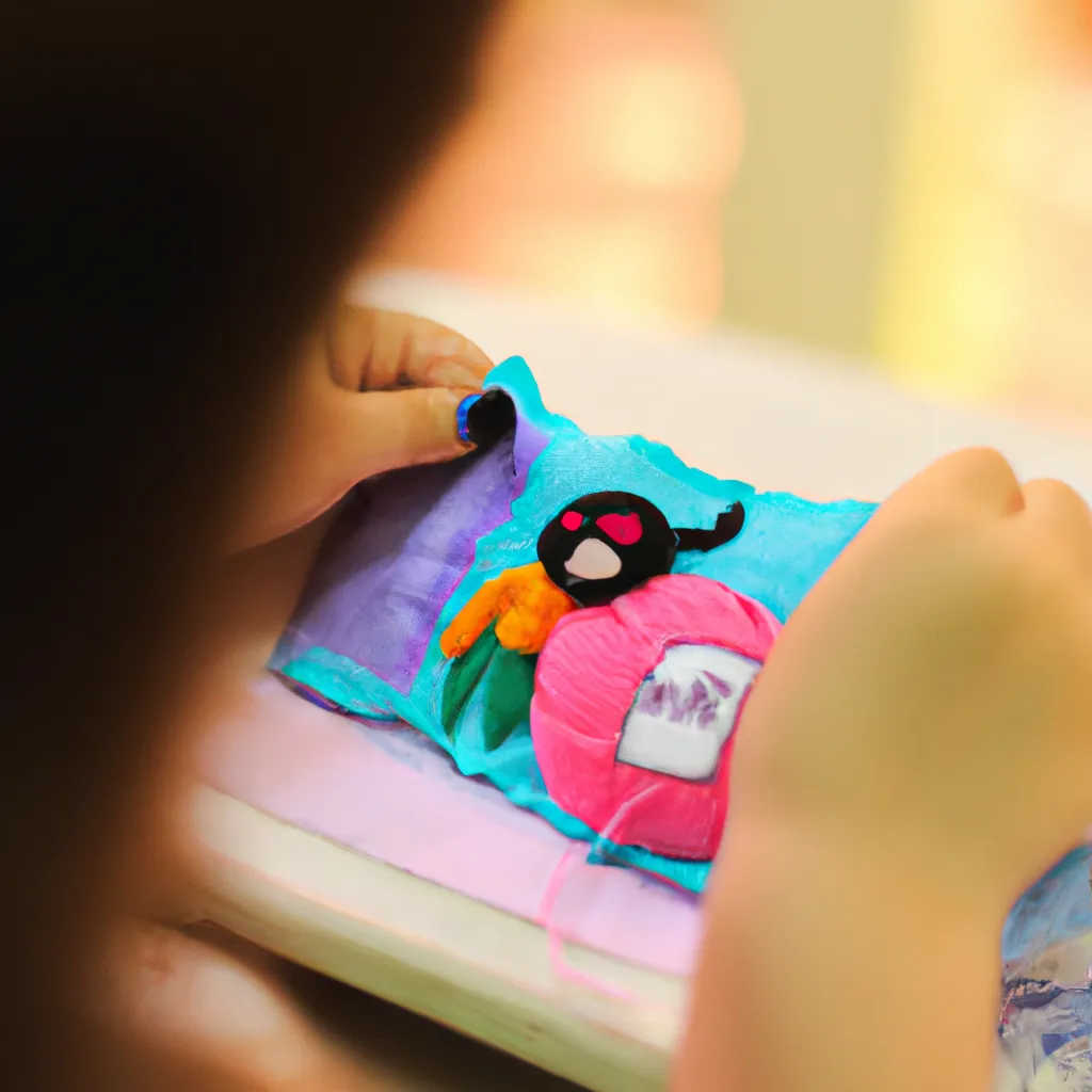 Dicas Bordado infantil atividades criativas para criancas