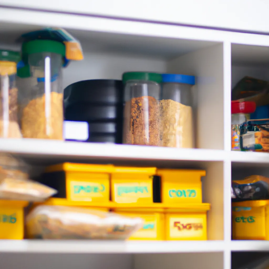 Dicas Como organizar a despensa da cozinha Dicas Como organizar a despensa da cozinha