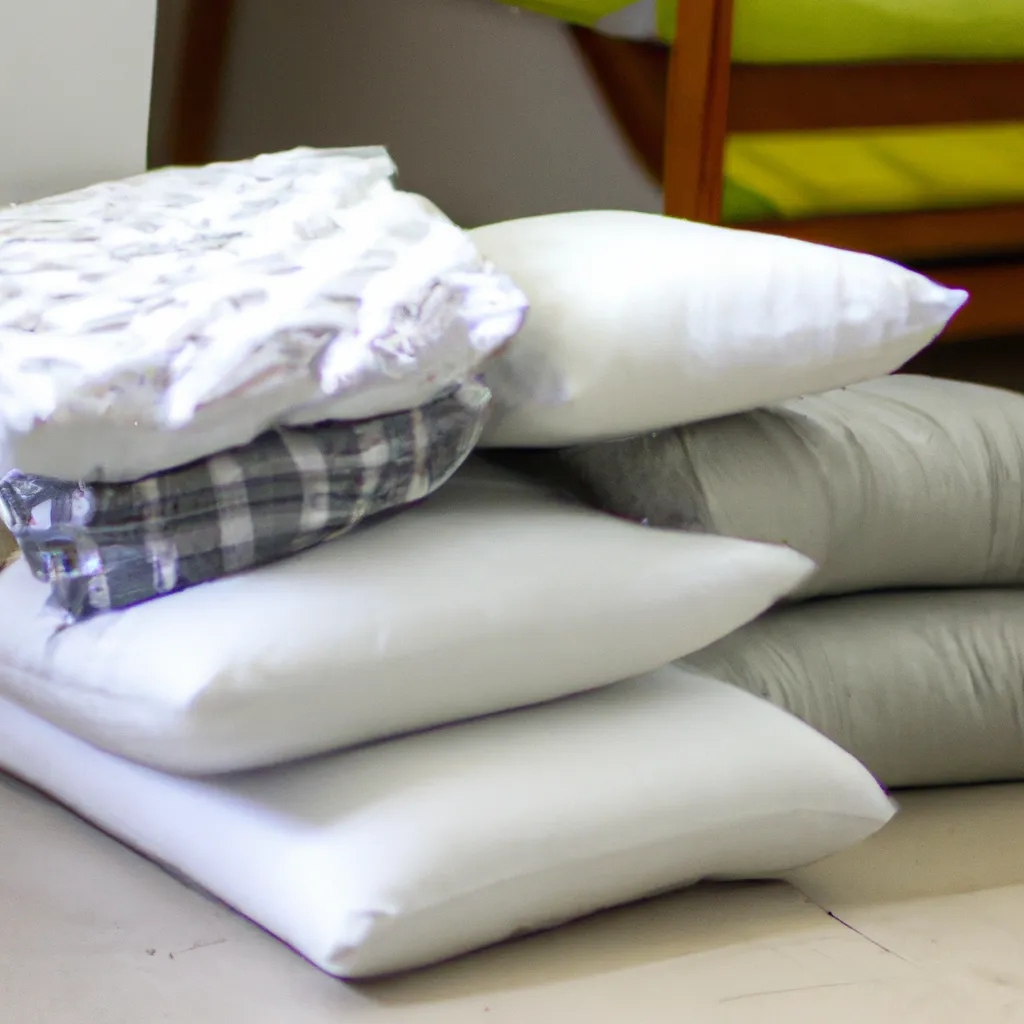 Dicas Como organizar almofadas e mantas
