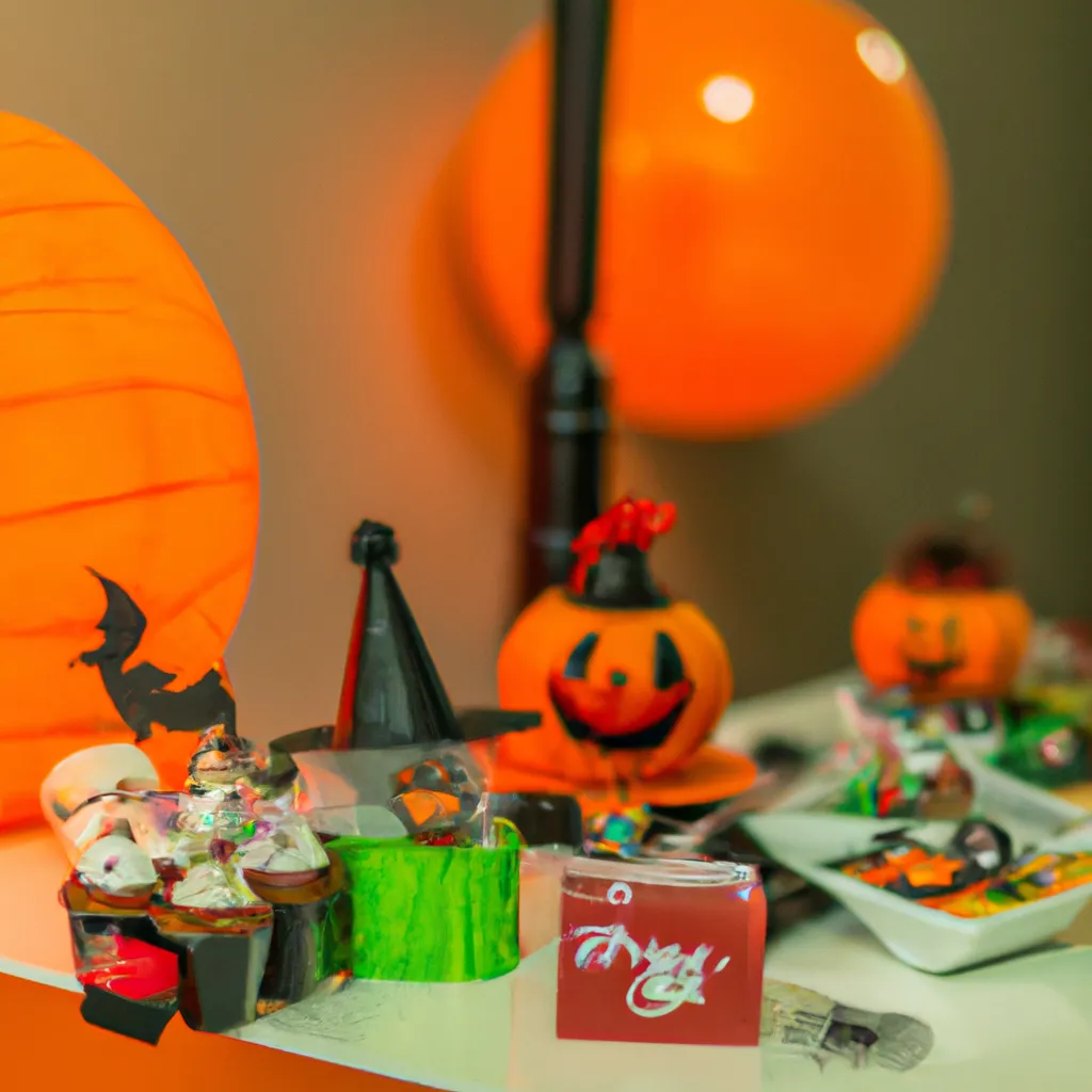 Dicas Como organizar uma festa de Halloween infantil