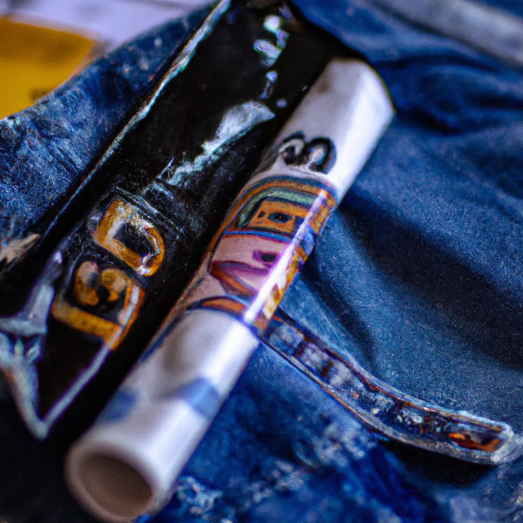 Dicas Customizacao de jeans com pintura Dicas Customizacao de jeans com pintura