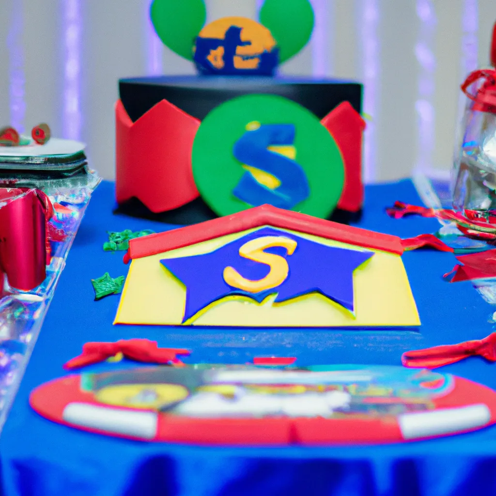 Dicas Festas de aniversario com tema de super herois
