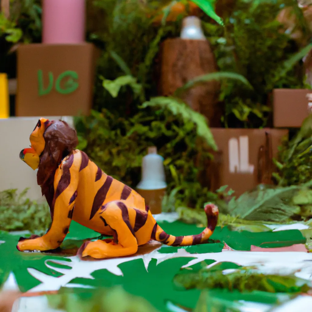 Dicas Festas de aniversario para bebes com tema de animais selvagens