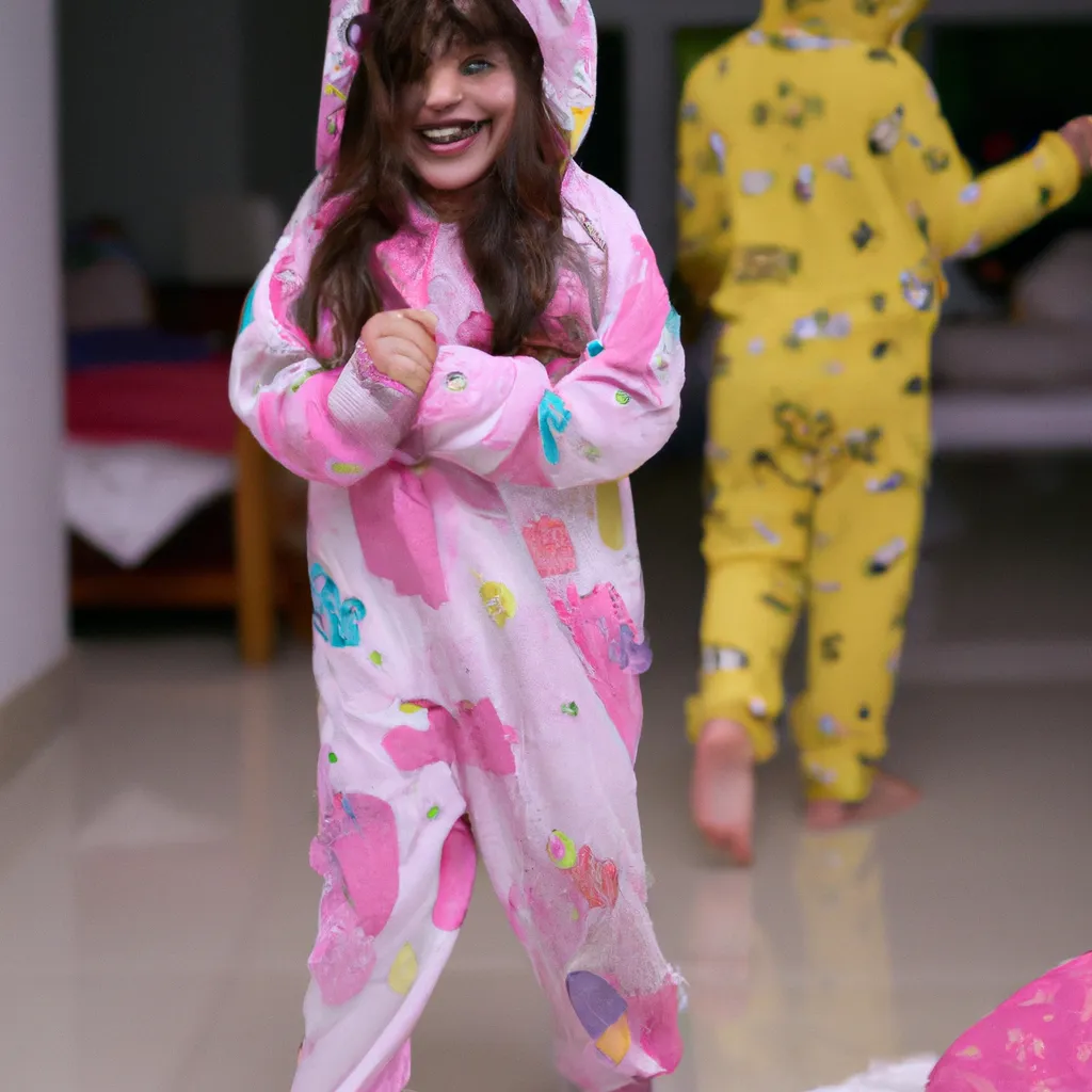 Dicas Festas do pijama para criancas