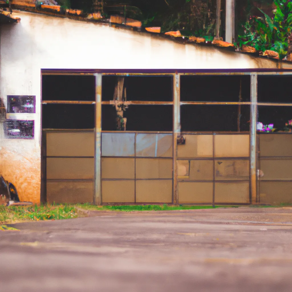 Dicas Garagens com design vintage estilo retro Dicas Garagens com design vintage estilo retro