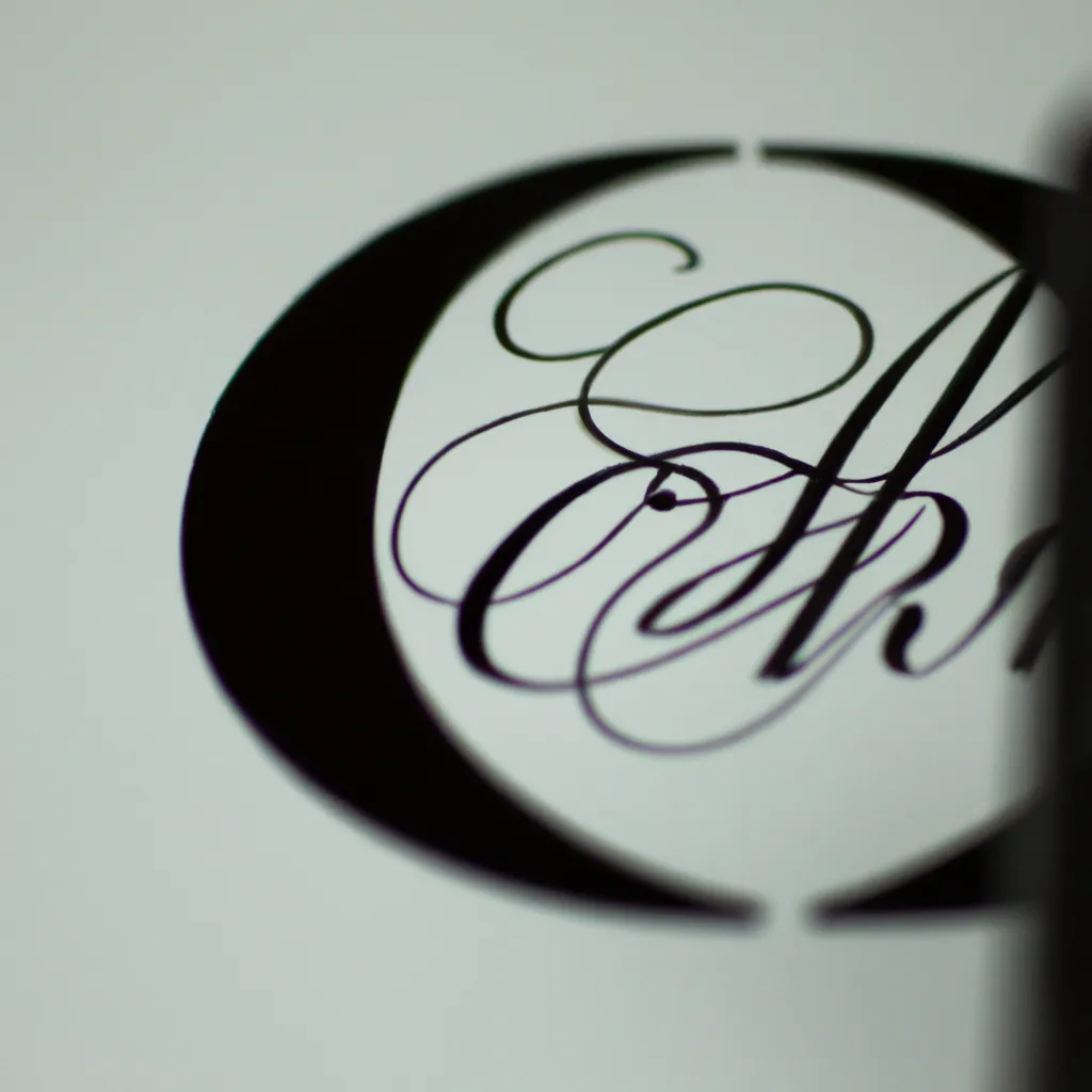 Dicas Monogramas na caligrafia letras entrelacadas e composicoes elegantes Dicas Monogramas na caligrafia letras entrelacadas e composicoes elegantes