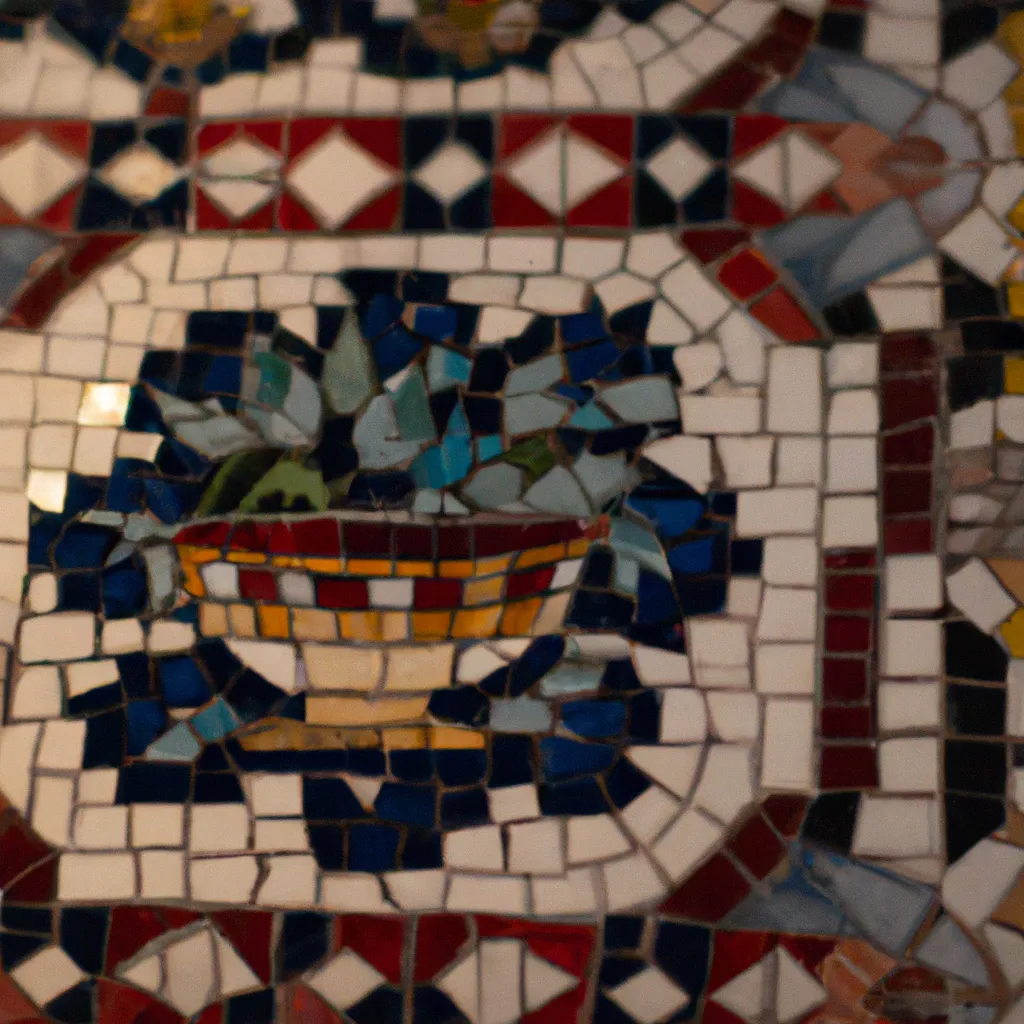 Dicas Mosaicos e arte inspiracoes historicas