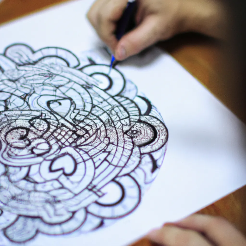 Dicas O papel do Zentangle na terapia ocupacional