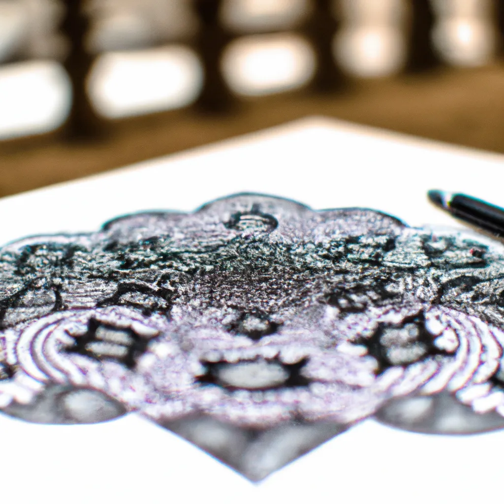 Dicas O poder do Zentangle na reducao do estresse e ansiedade