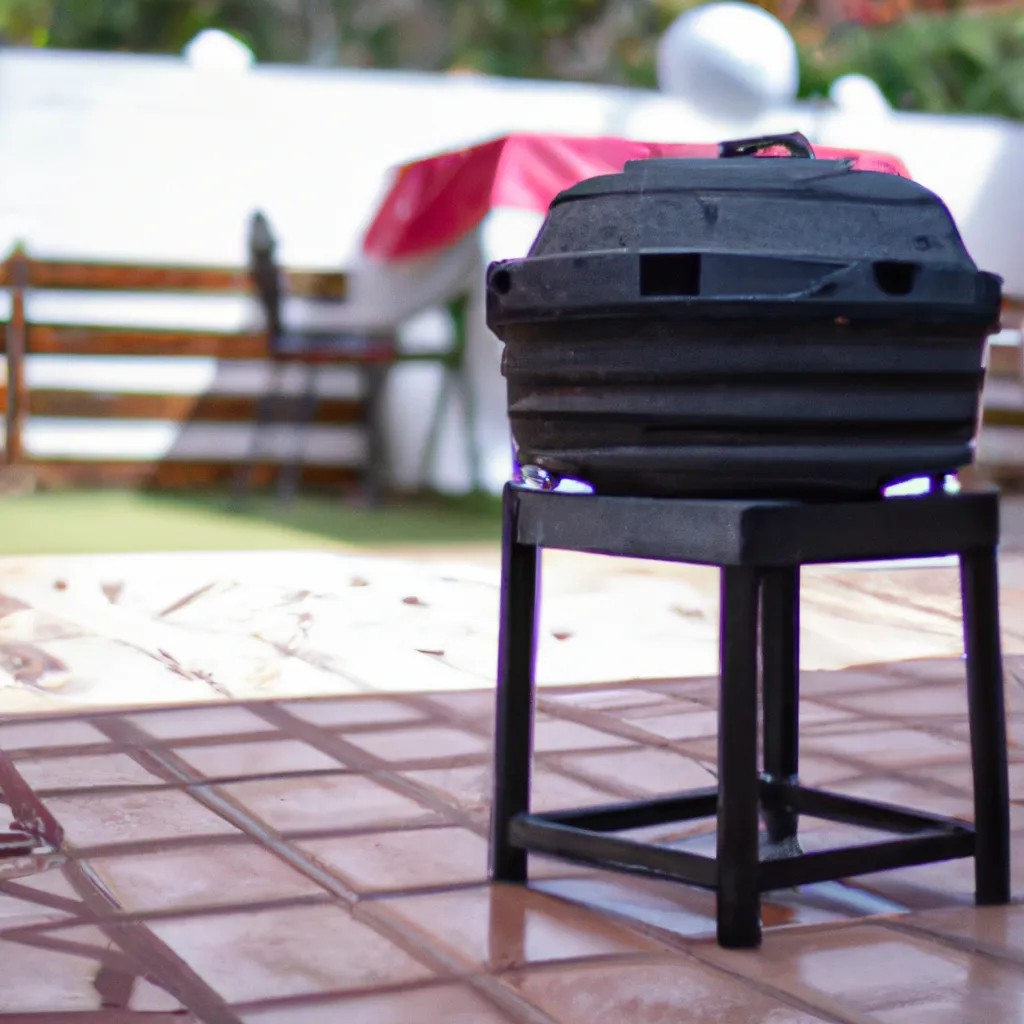 Dicas Organizar a area do churrasco
