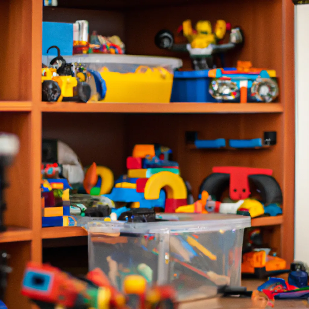 Dicas Organize brinquedos com facilidade