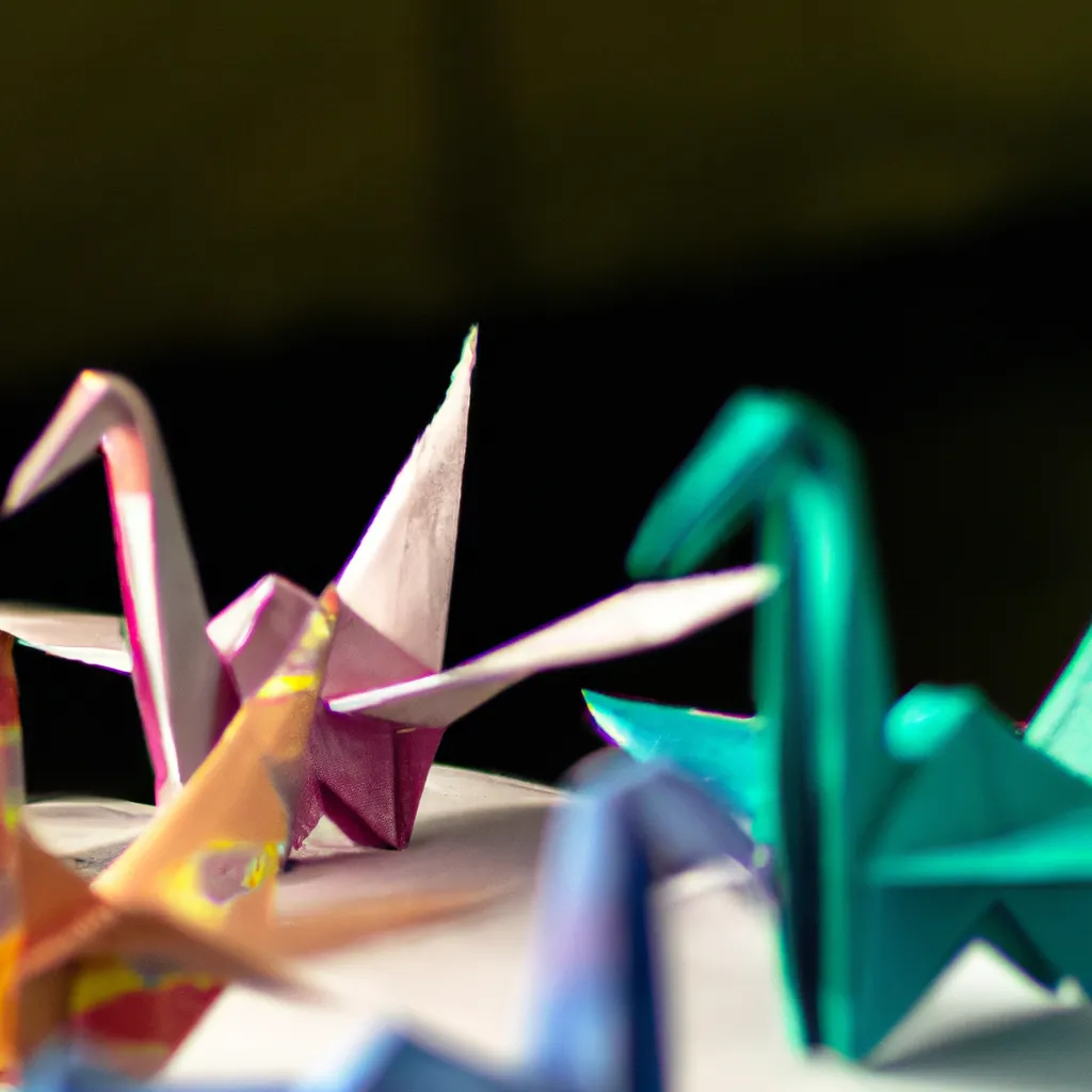 Dicas Origami e esculturas de papel