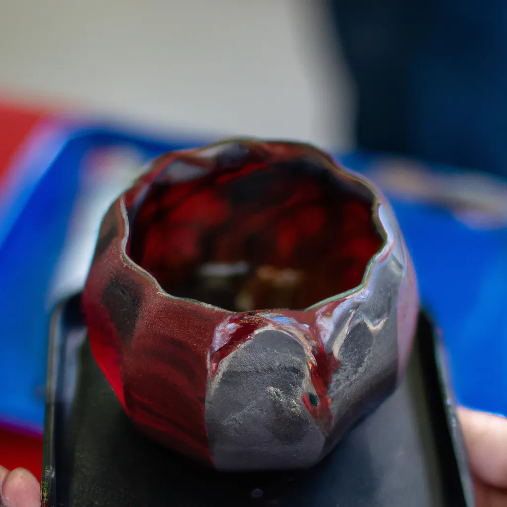 Dicas Os segredos das esmaltacoes e vidrados no Raku