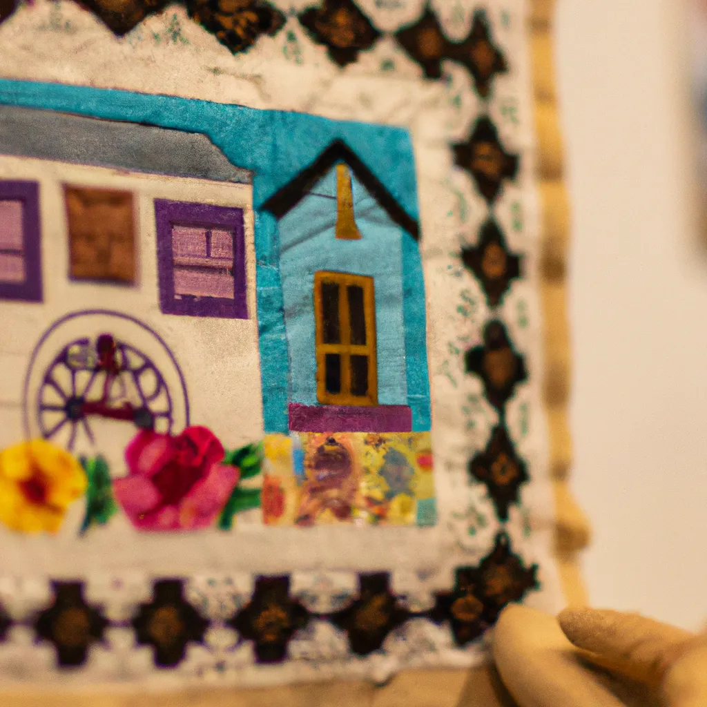 Dicas Patchwork e arte inspiracoes historicas