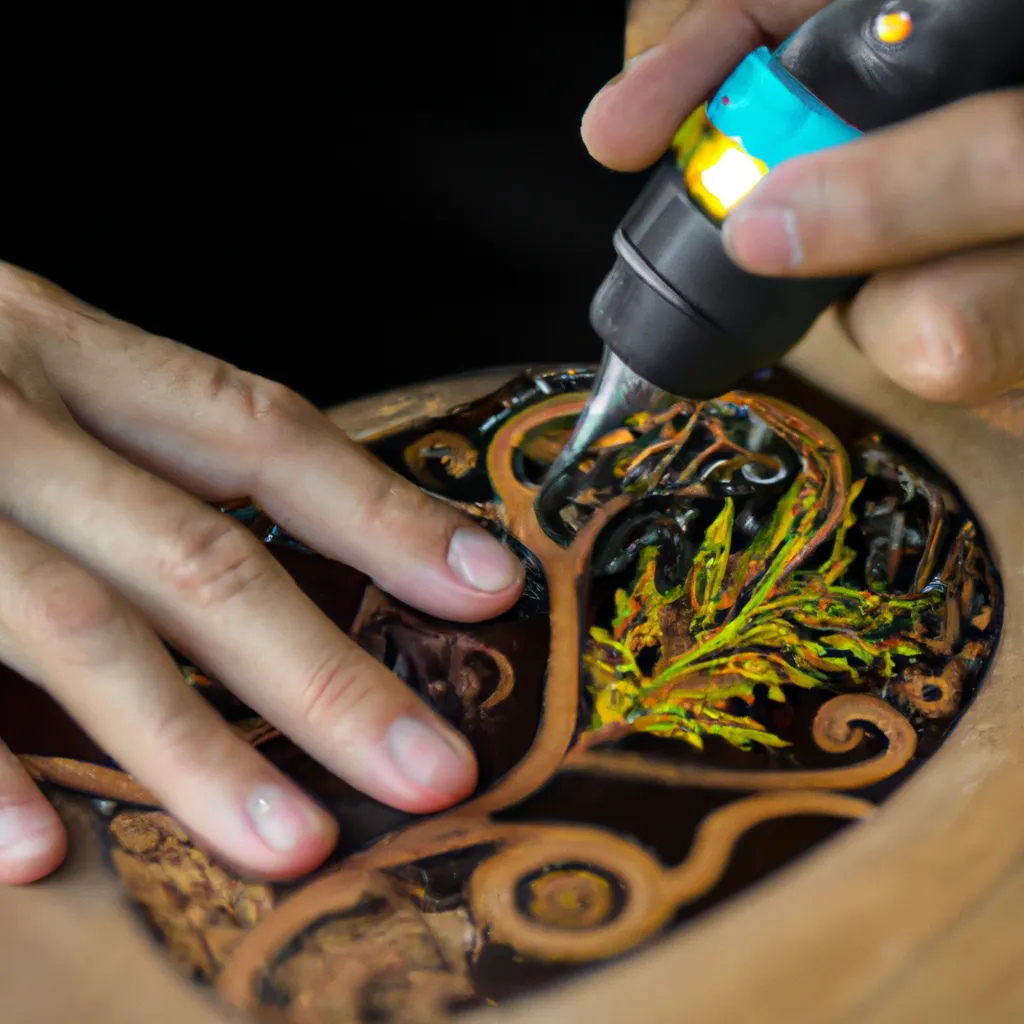 Dicas Pirografia e tecnicas de pintura Dicas Pirografia e tecnicas de pintura