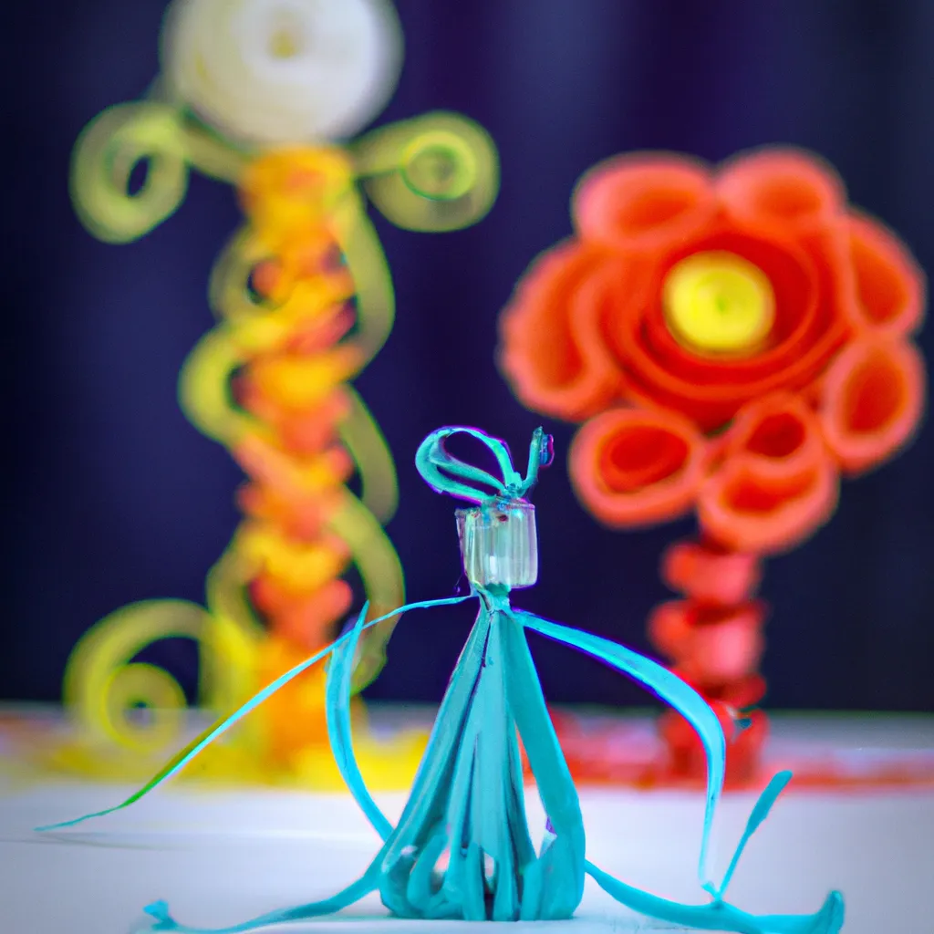 Dicas Quilling e esculturas de papel Dicas Quilling e esculturas de papel