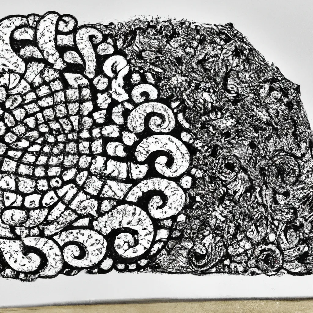 Dicas Zentangle avancado explorando tecnicas e padroes