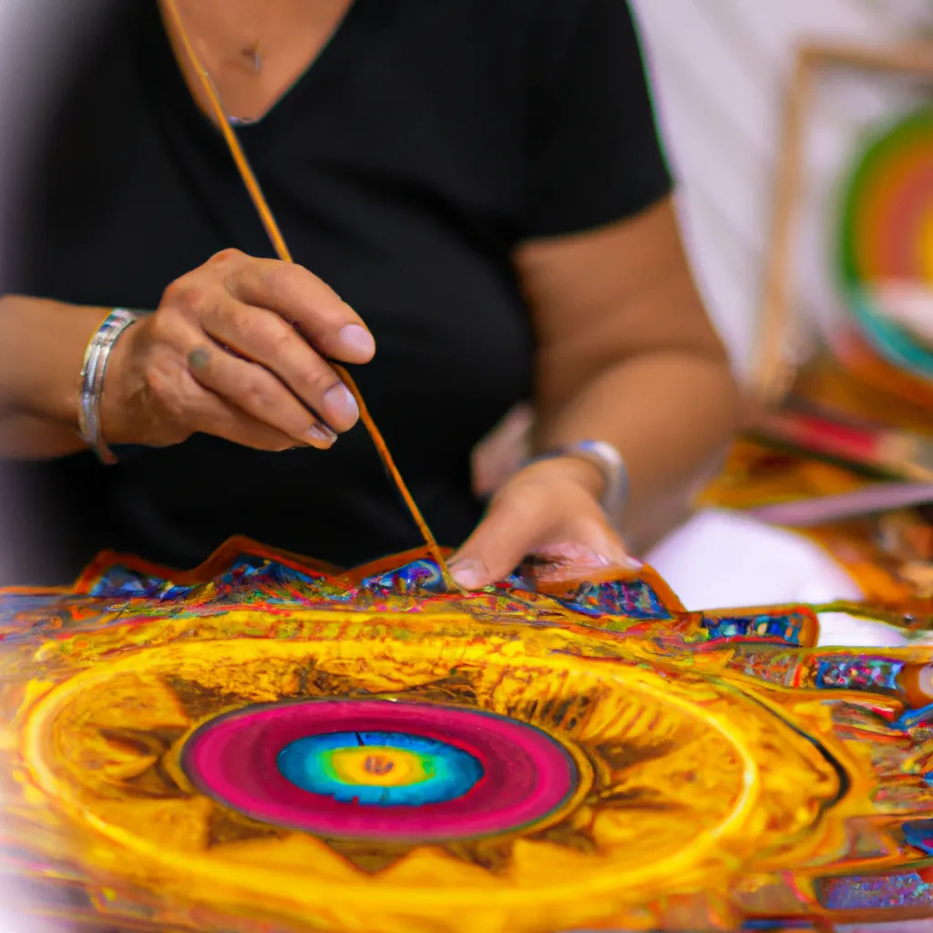 Fotos A arte das Mandalas e a preservacao das tradicoes espirituais Fotos A arte das Mandalas e a preservacao das tradicoes espirituais