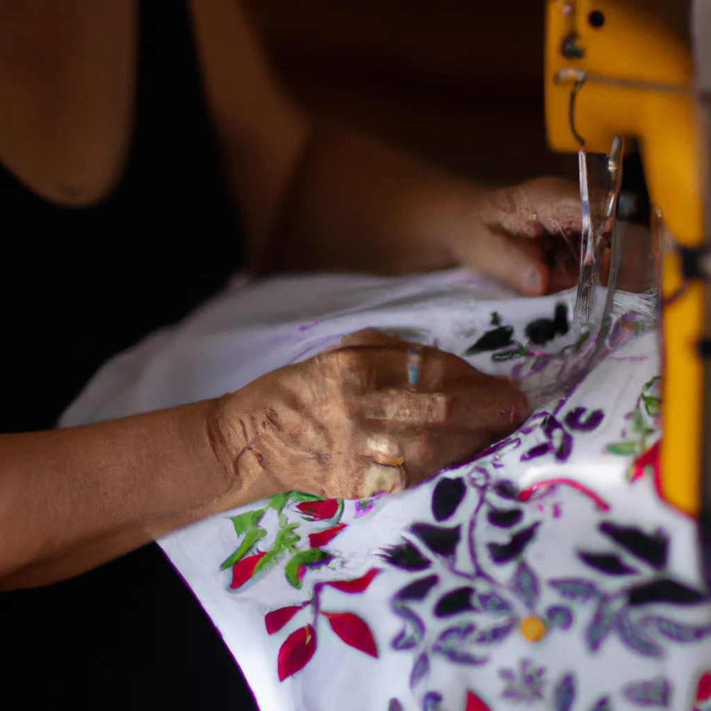Fotos A arte do Patch Aplique e a preservacao das tradicoes