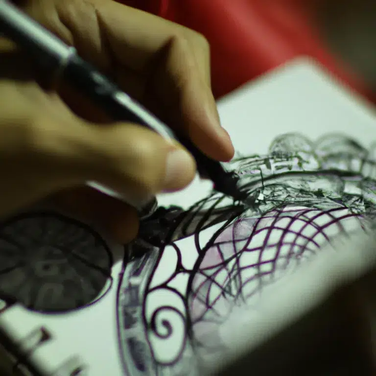 Fotos A arte do Zentangle e suas conexoes culturais scaled Fotos A arte do Zentangle e suas conexoes culturais scaled