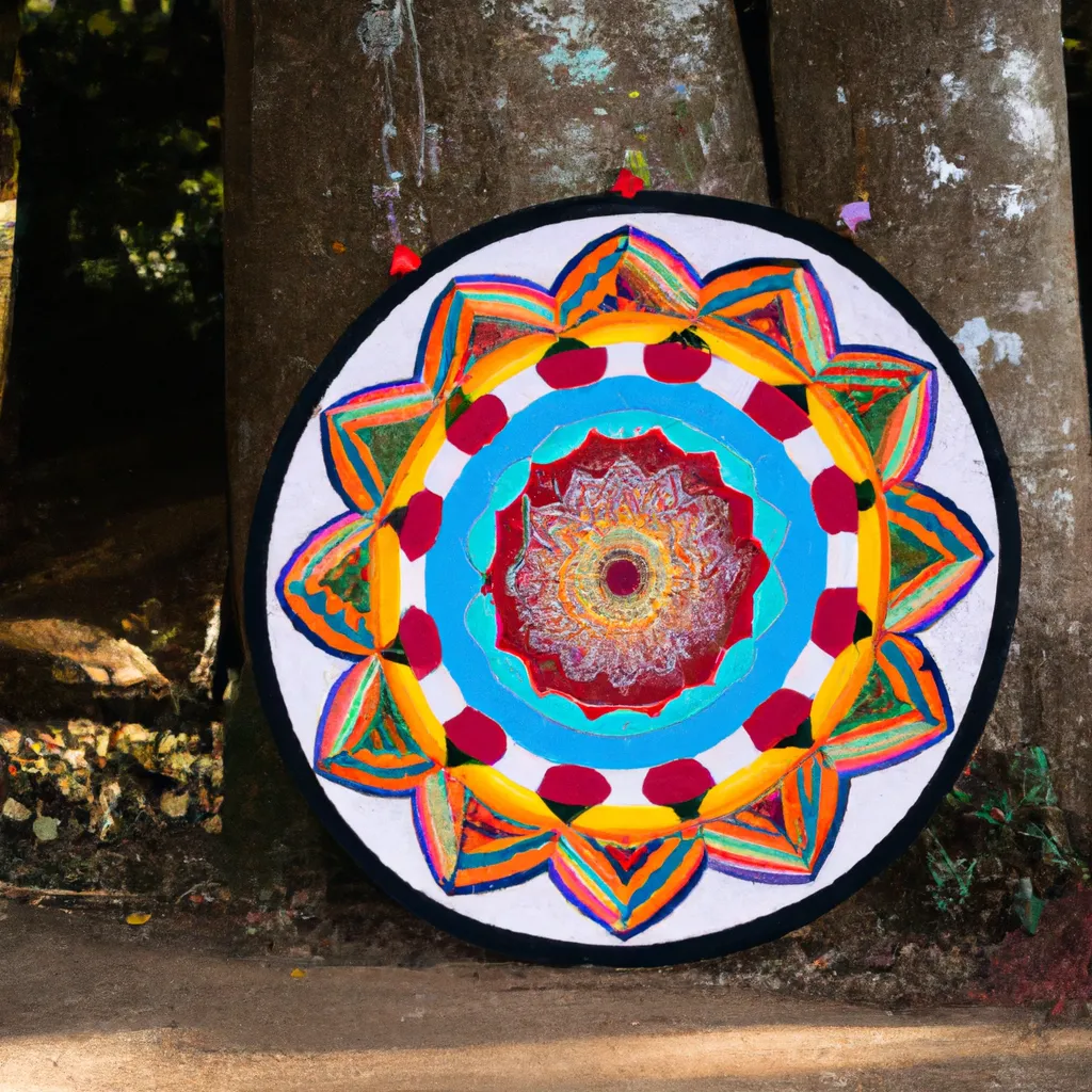 Fotos Mandalas e a arte da narrativa visual Fotos Mandalas e a arte da narrativa visual