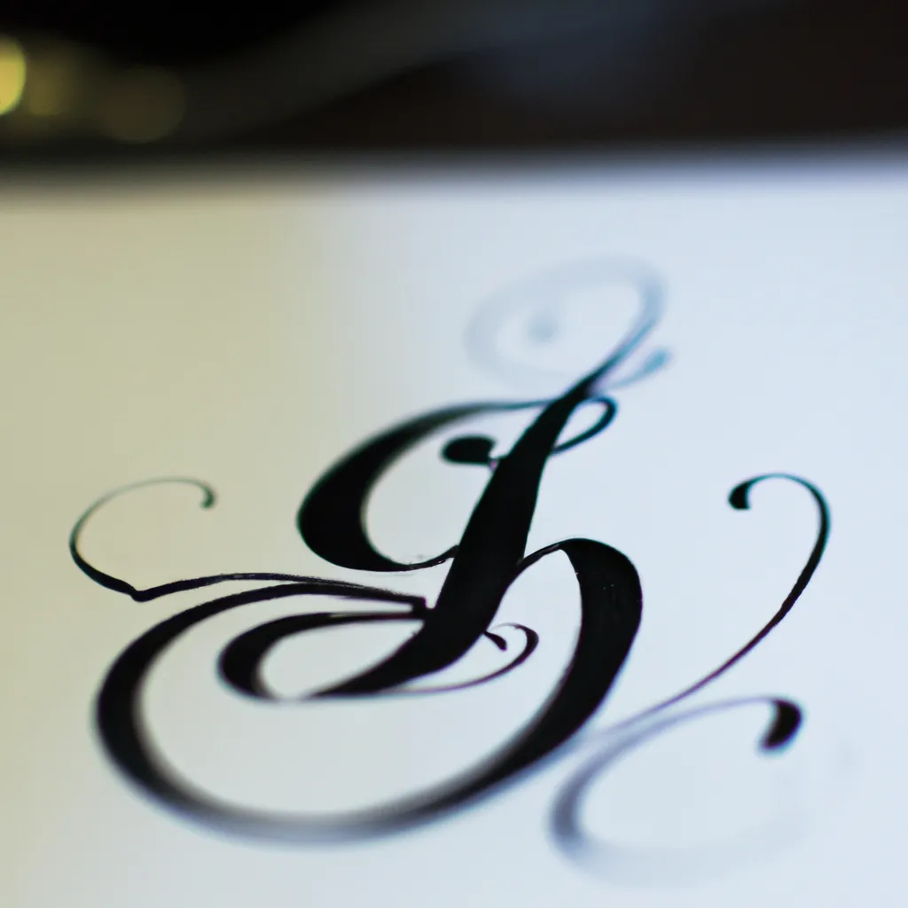 Fotos Monogramas na caligrafia letras entrelacadas e composicoes elegantes Fotos Monogramas na caligrafia letras entrelacadas e composicoes elegantes