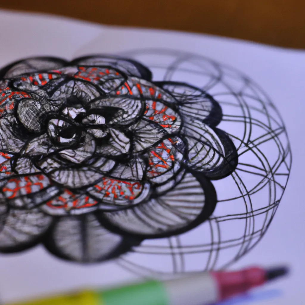 Fotos O poder do Zentangle na reducao do estresse e ansiedade