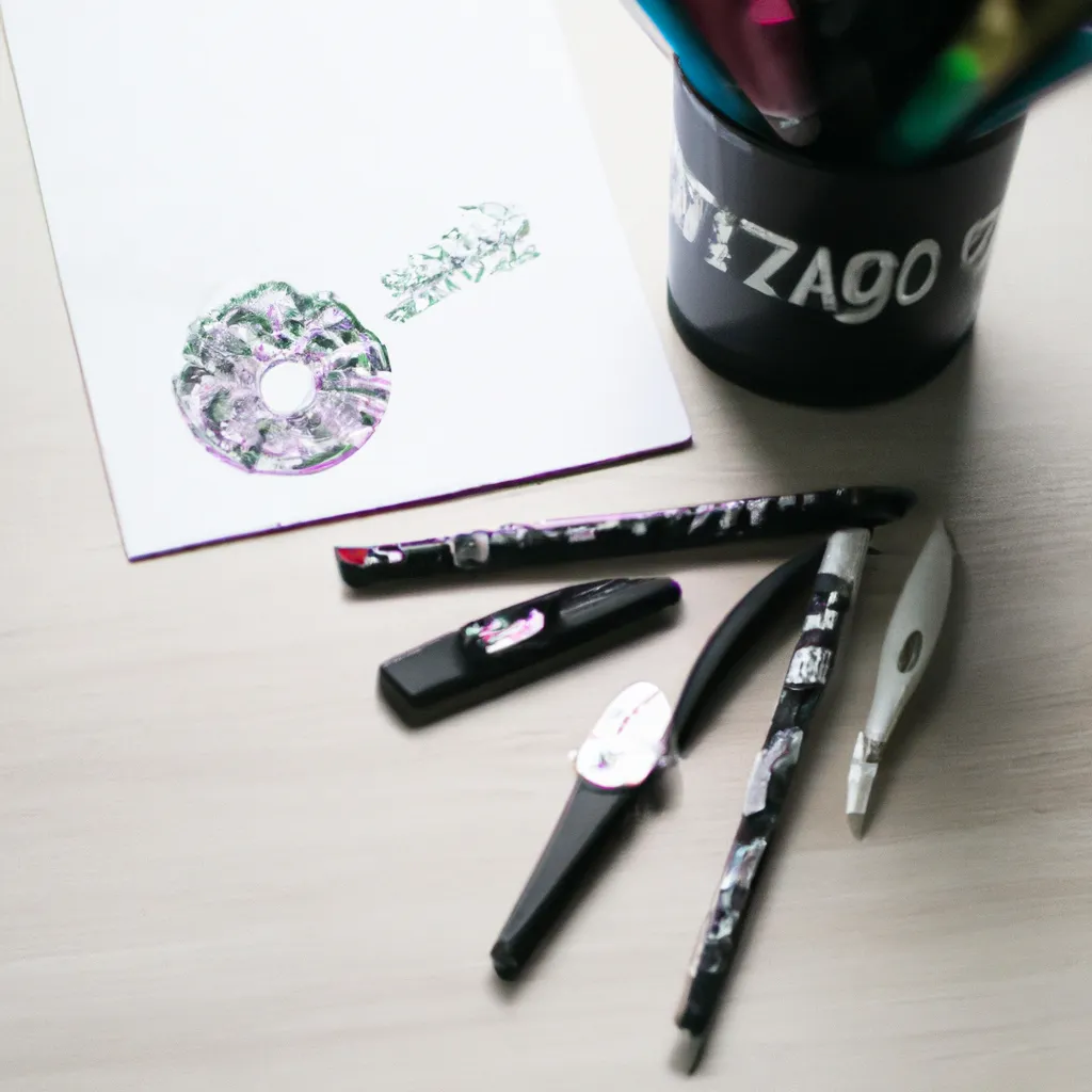 Fotos Os melhores materiais e ferramentas para praticar Zentangle