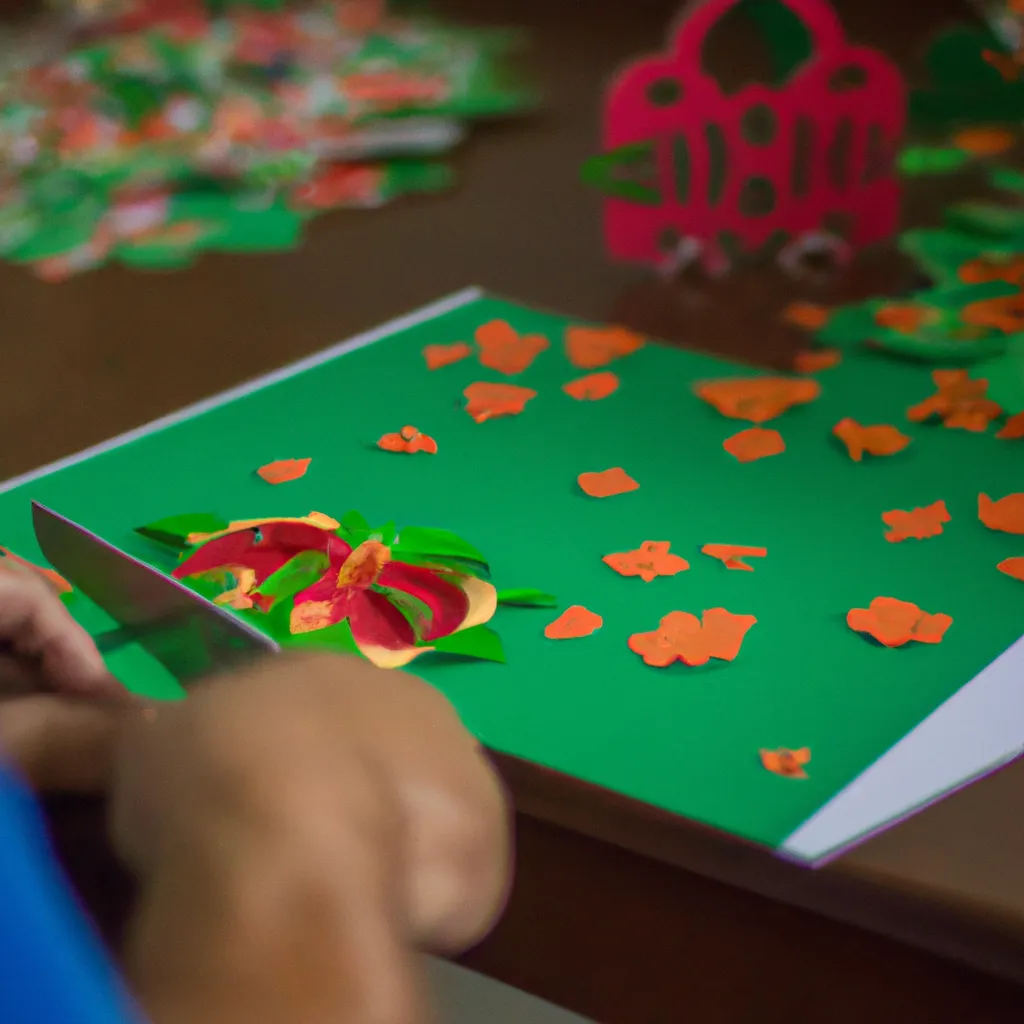 Fotos Papercutting e suas aplicacoes na celebracao de festividades
