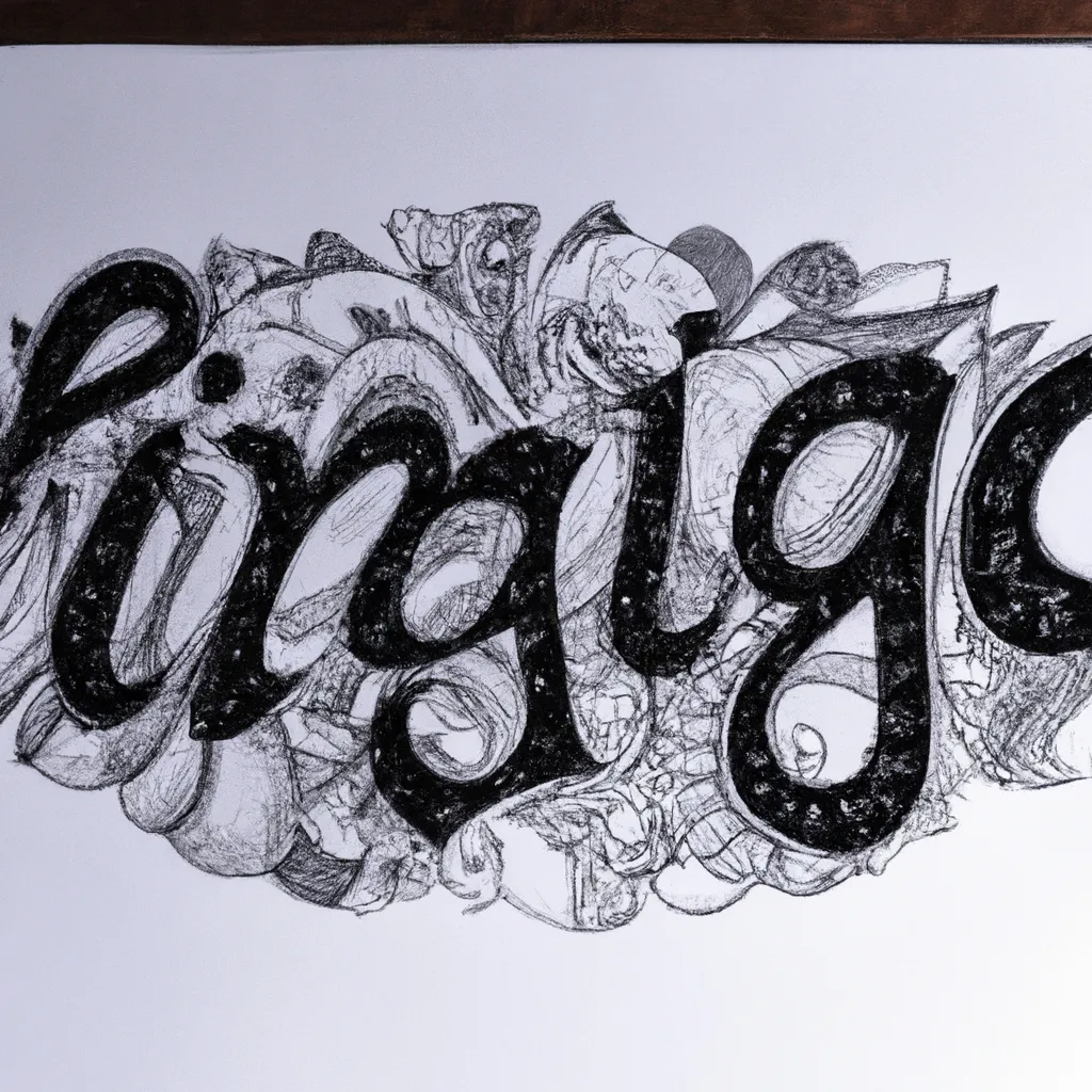 Fotos Zentangle aplicado a caligrafia e lettering Fotos Zentangle aplicado a caligrafia e lettering