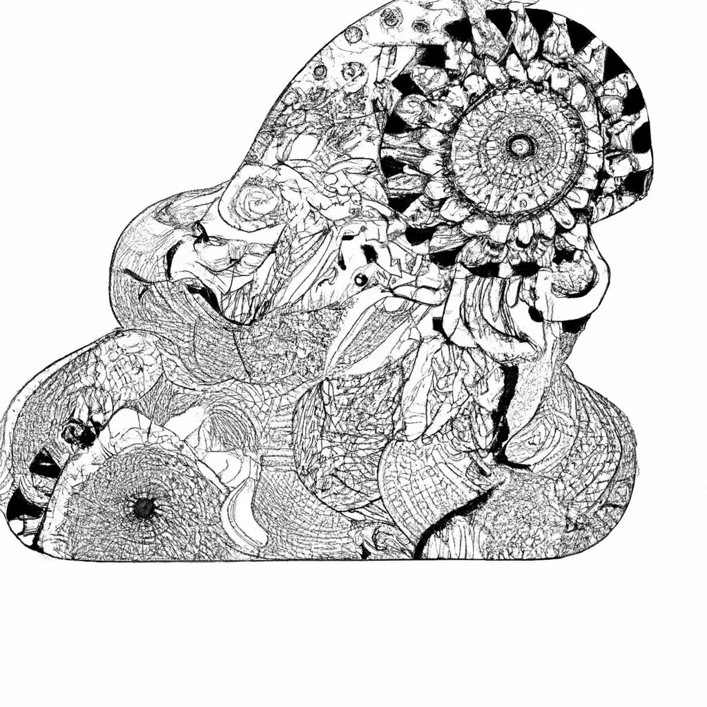 Fotos Zentangle e arte digital novas possibilidades