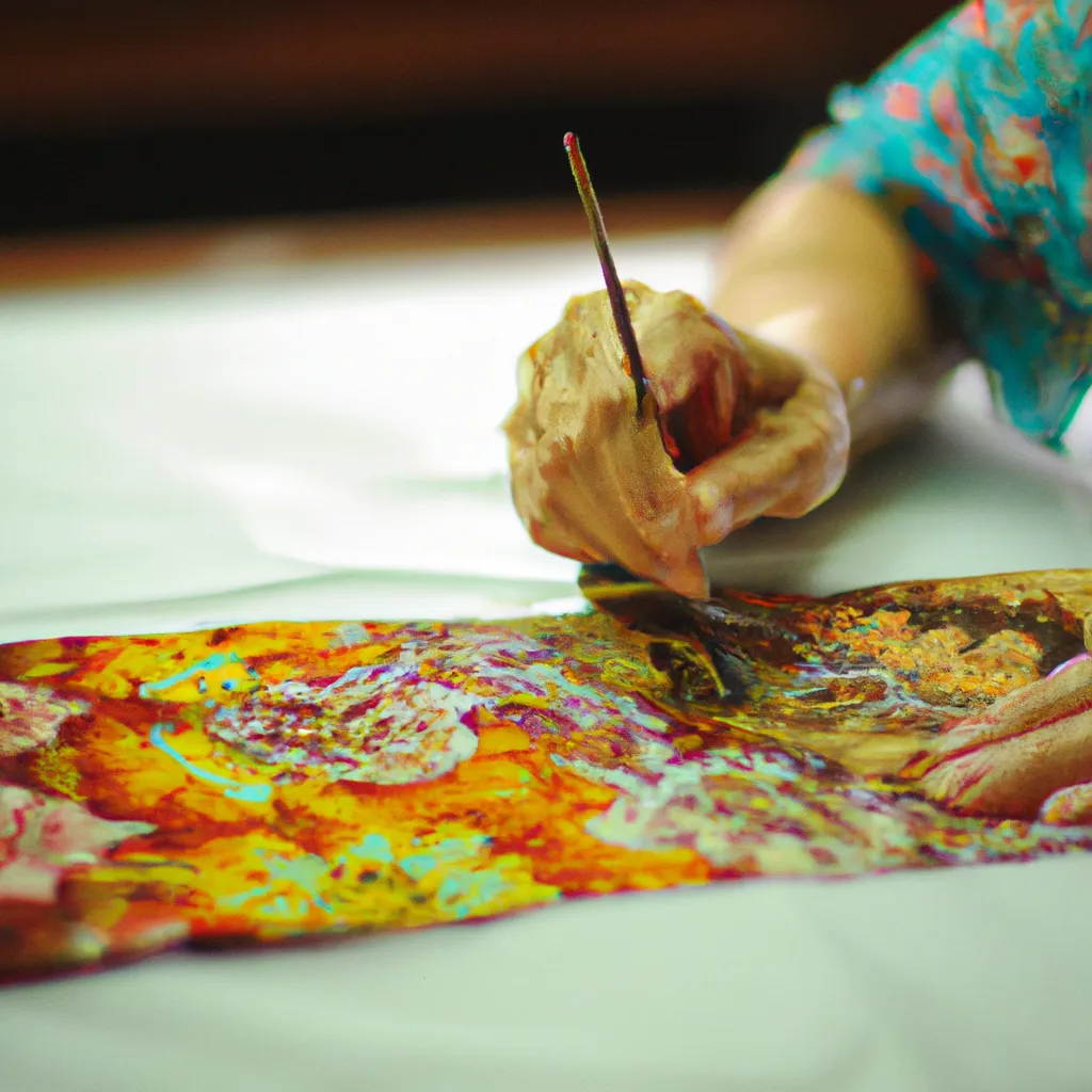 Ideias Batik e tecnicas de pintura