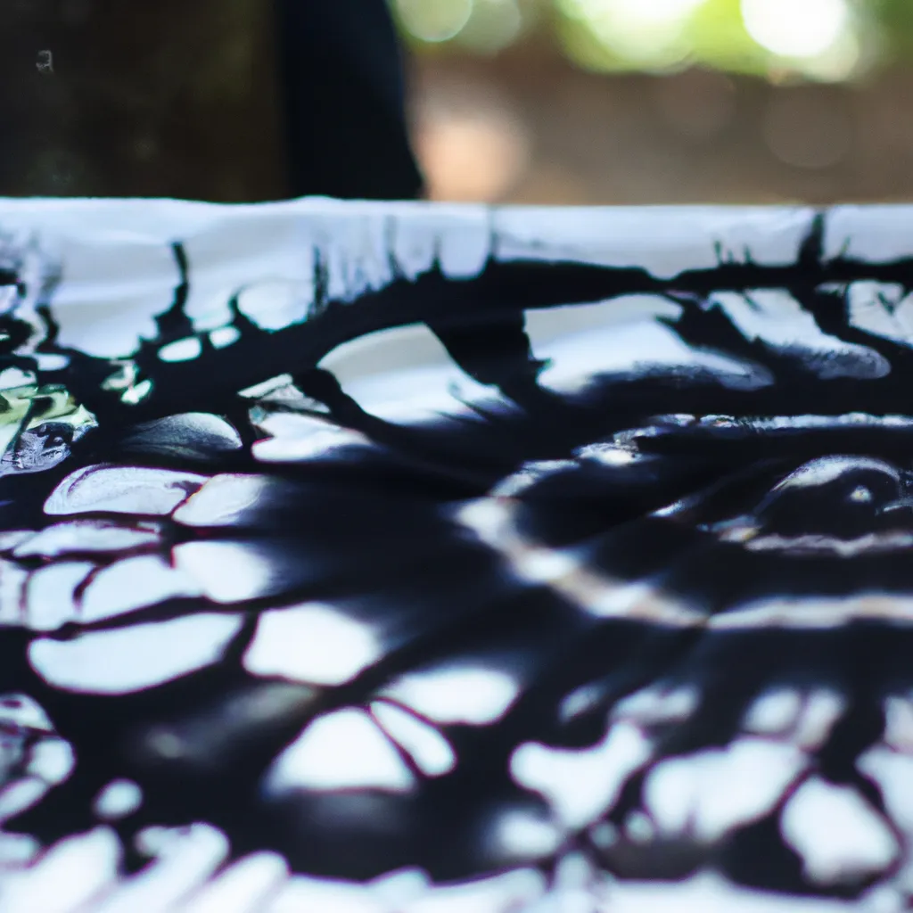 Ideias Batik e tecnicas de tingimento