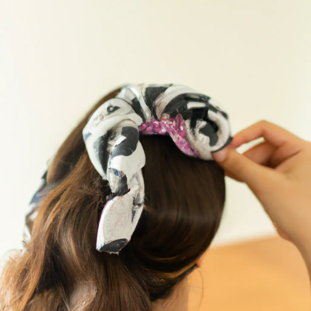 Ideias Como Fazer Faixa de Cabelo de Tecido Ideias Como Fazer Faixa de Cabelo de Tecido